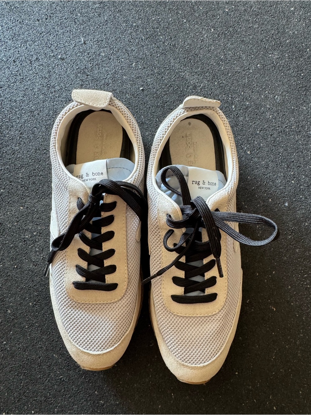 rag & bone women’s Sneakers with Black Laces